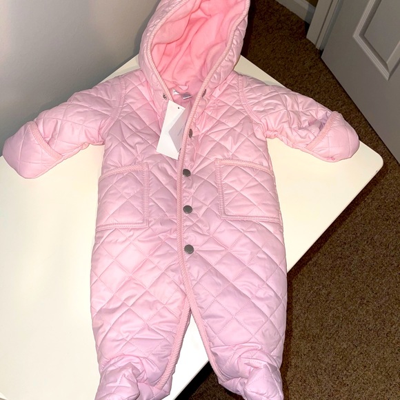 Polo Ralph Lauren Other - 3 Month quilted Snow Suit ❄️